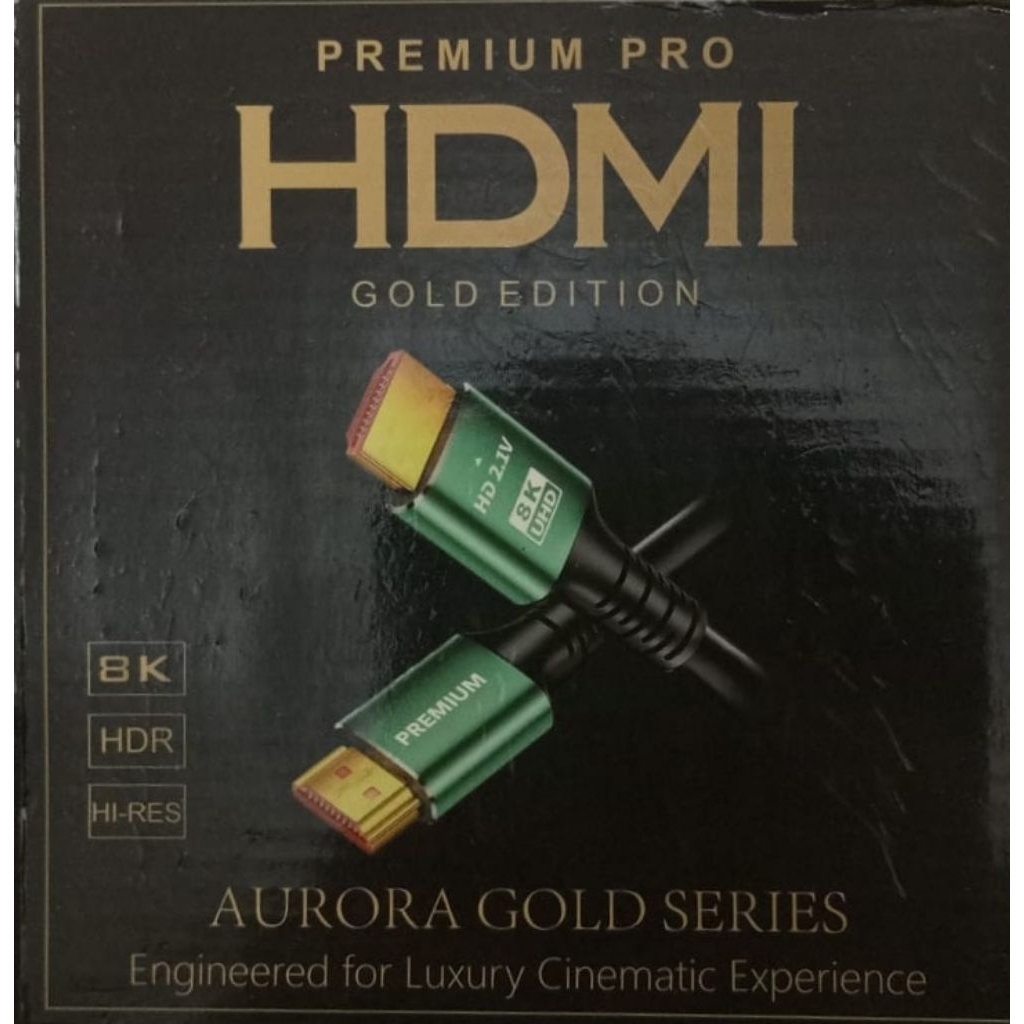 KABEL HDMI PREMIUM 8K / KABEL HDMI 8K ULTRA HD 2M