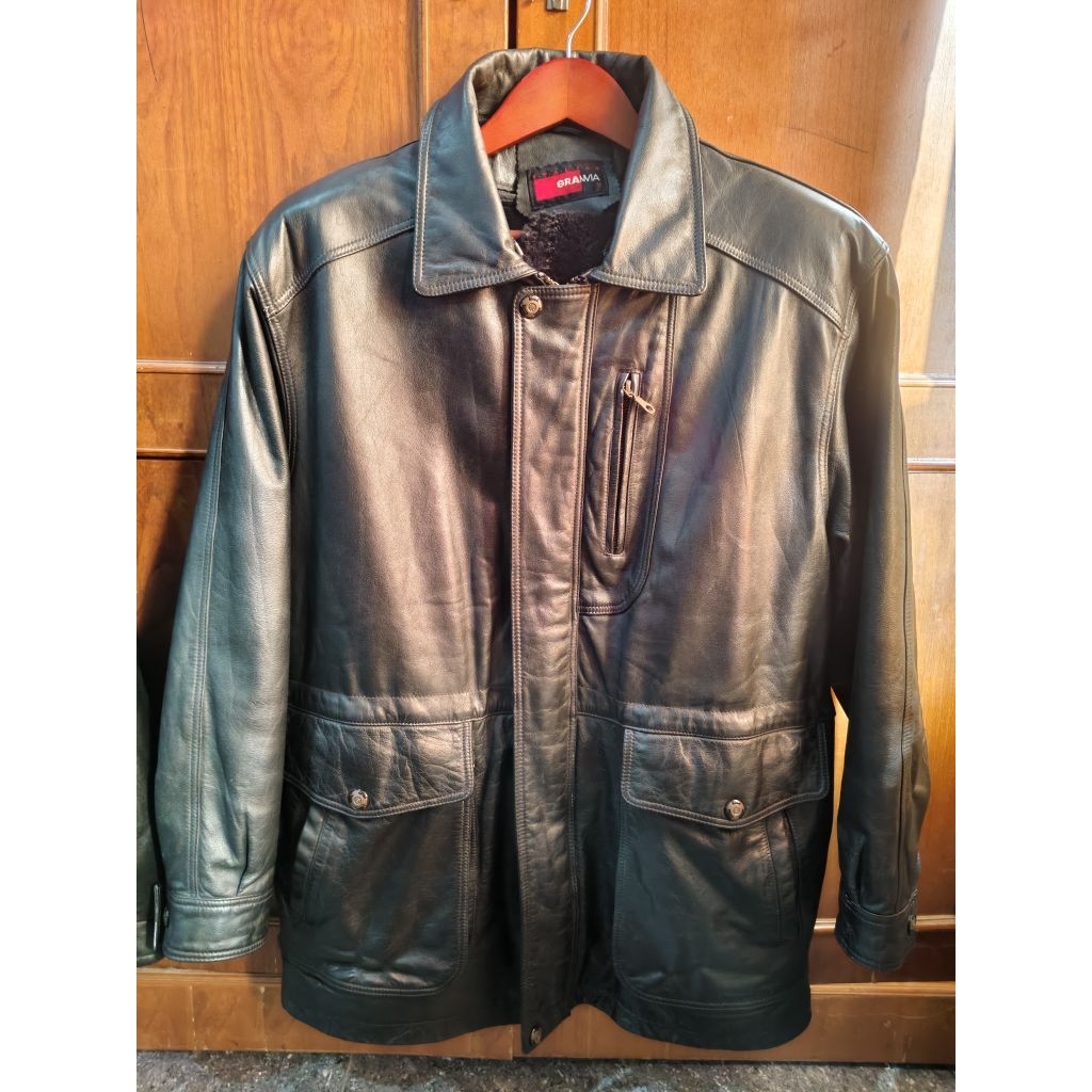 Jaket Kulit Sapi