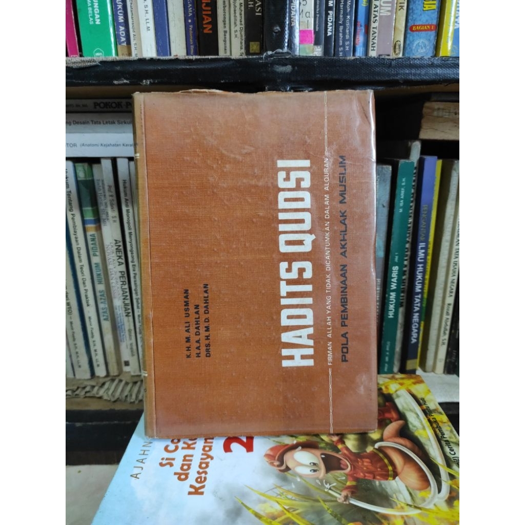 Hadits qudsi firman ALLAH yang tidak dicantumkan dalam al quran by ali usman ORIGINAL