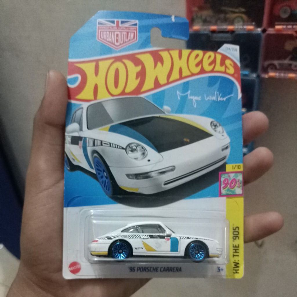 hot wheels 96  Porsche Carrera 911