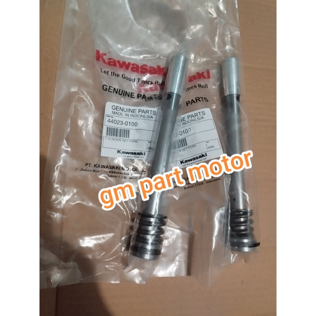 suling shock depan ninja rr new ninja rr old sepasang original