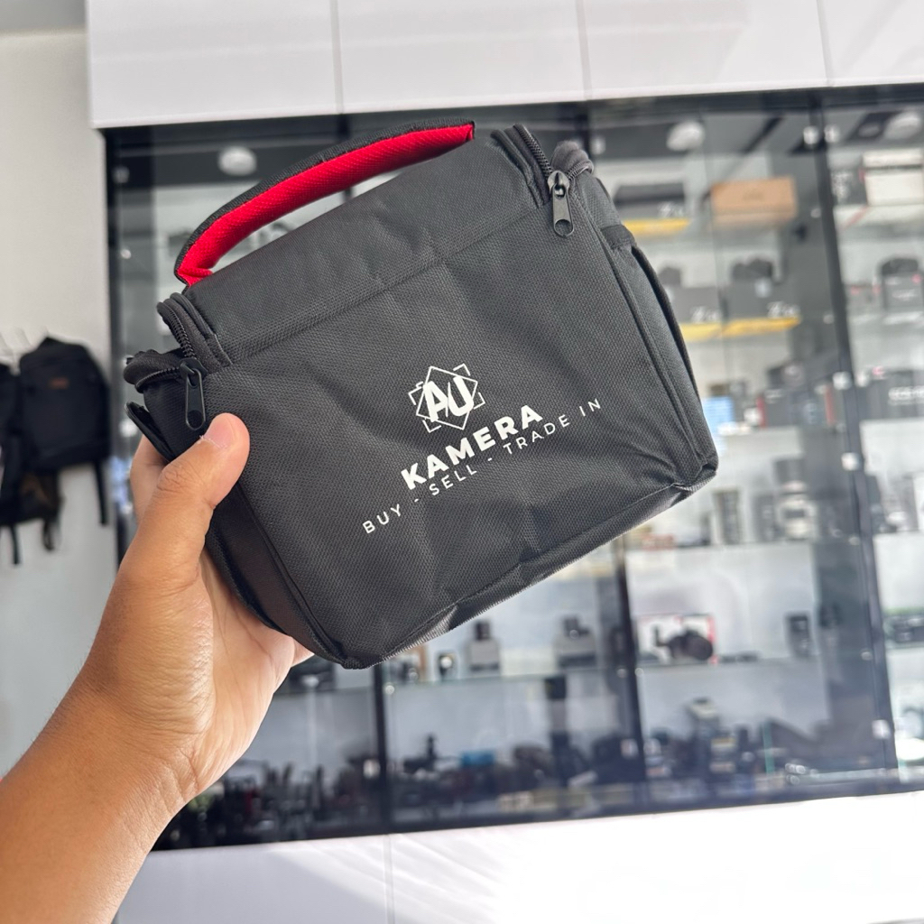 TAS KAMERA MIRRORLESS AU KAMERA
