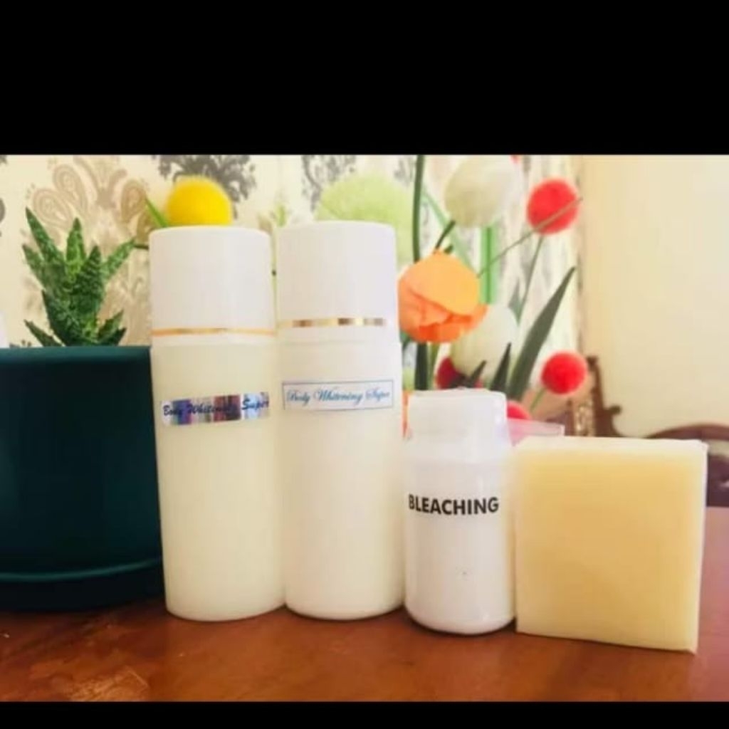 paket hb bleaching pemutih badan