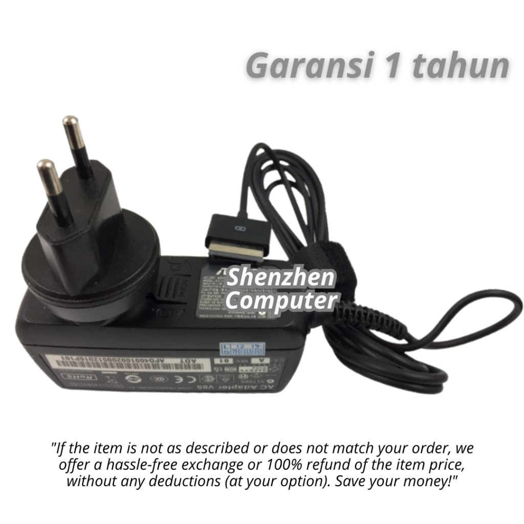 Charger Tablet Asus TF201, Charger Tablet Asus TF300, Charger Tablet Asus TF300T, Charger Tablet Asu