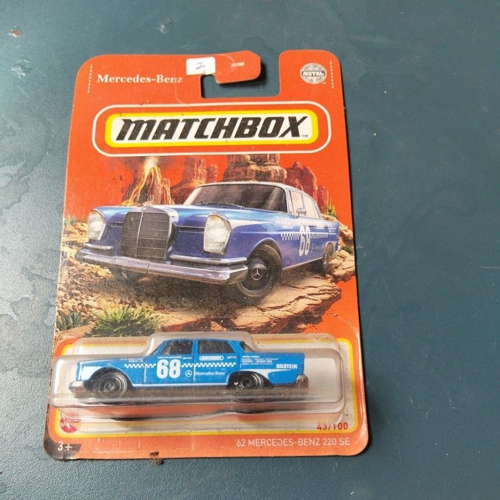 matchbox '62 Mercedes Benz 220 SE
