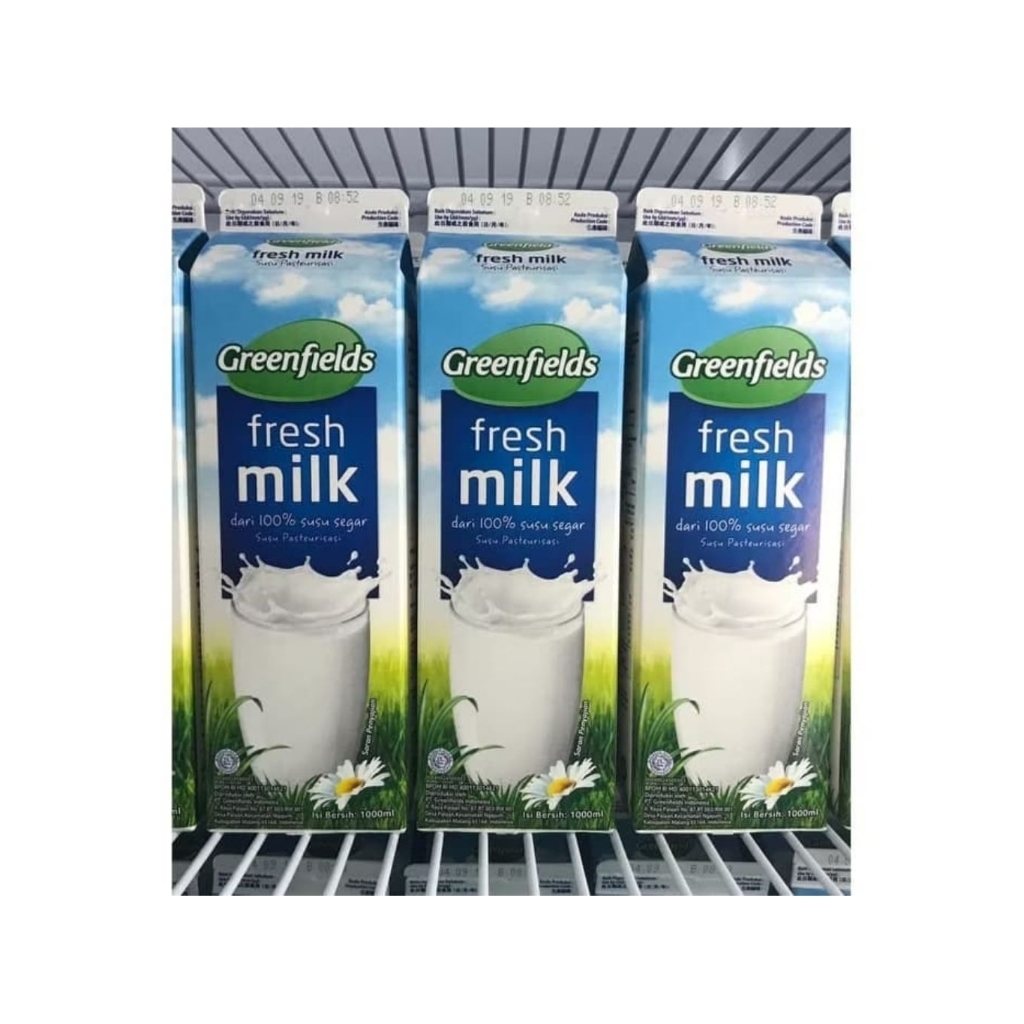 Susu GreenField Fresh Milk 1karton