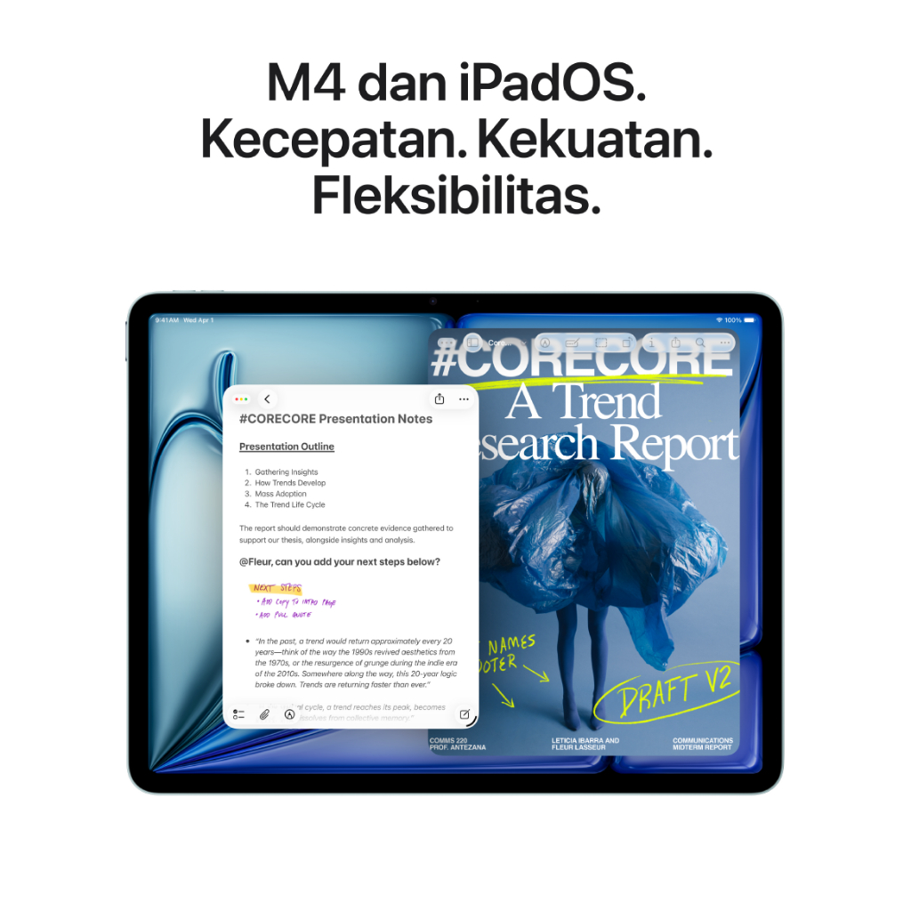 Apple iPad Air (11 inci) Chip M4