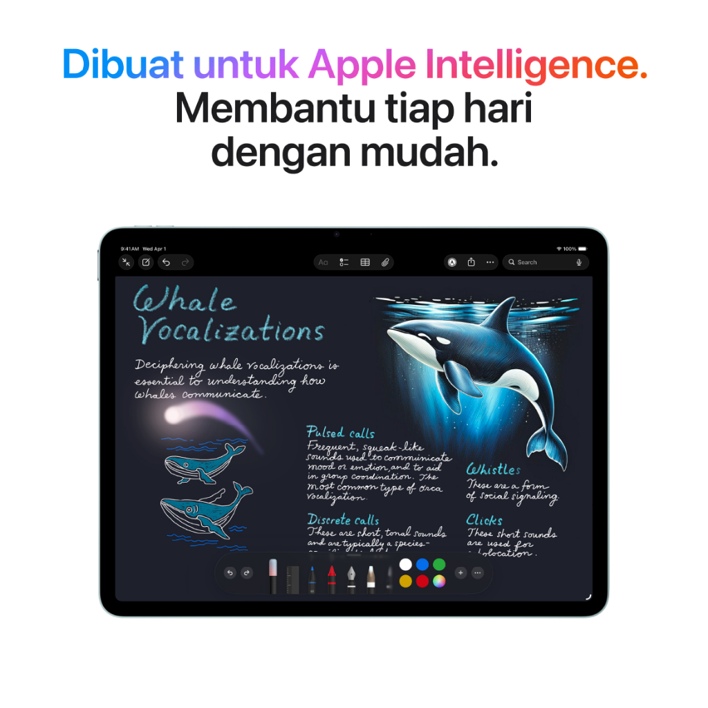 Apple iPad Air (11 inci) Chip M4