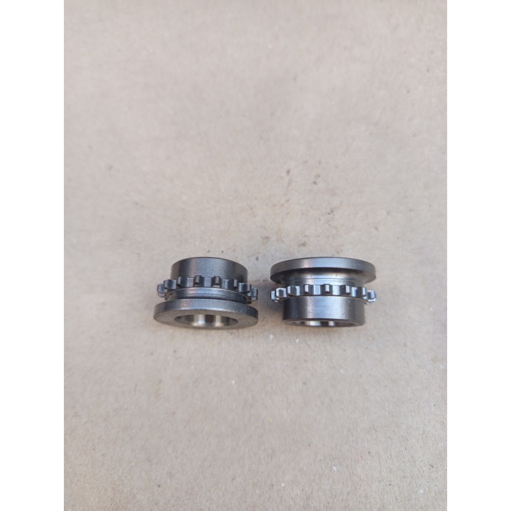 gigi Kruk as sentrik timing bawah 17T Sprocket cham chain Vega ZR Jupiter Robot Jupiter MX Jupiter Z