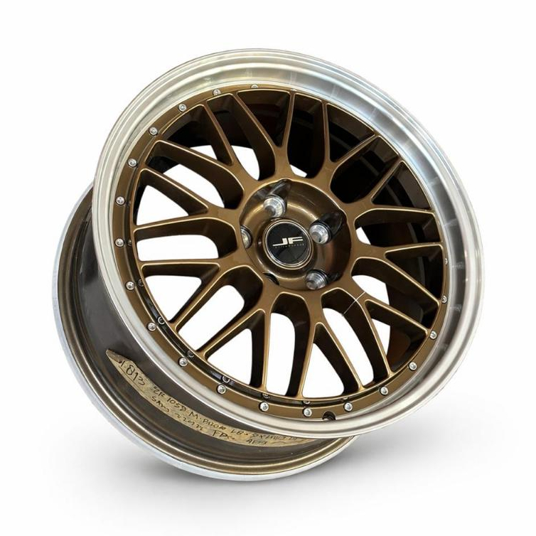 Velg BBS LM Ring 18x8 H5x114.3 et +38 Bronze Lips Polish