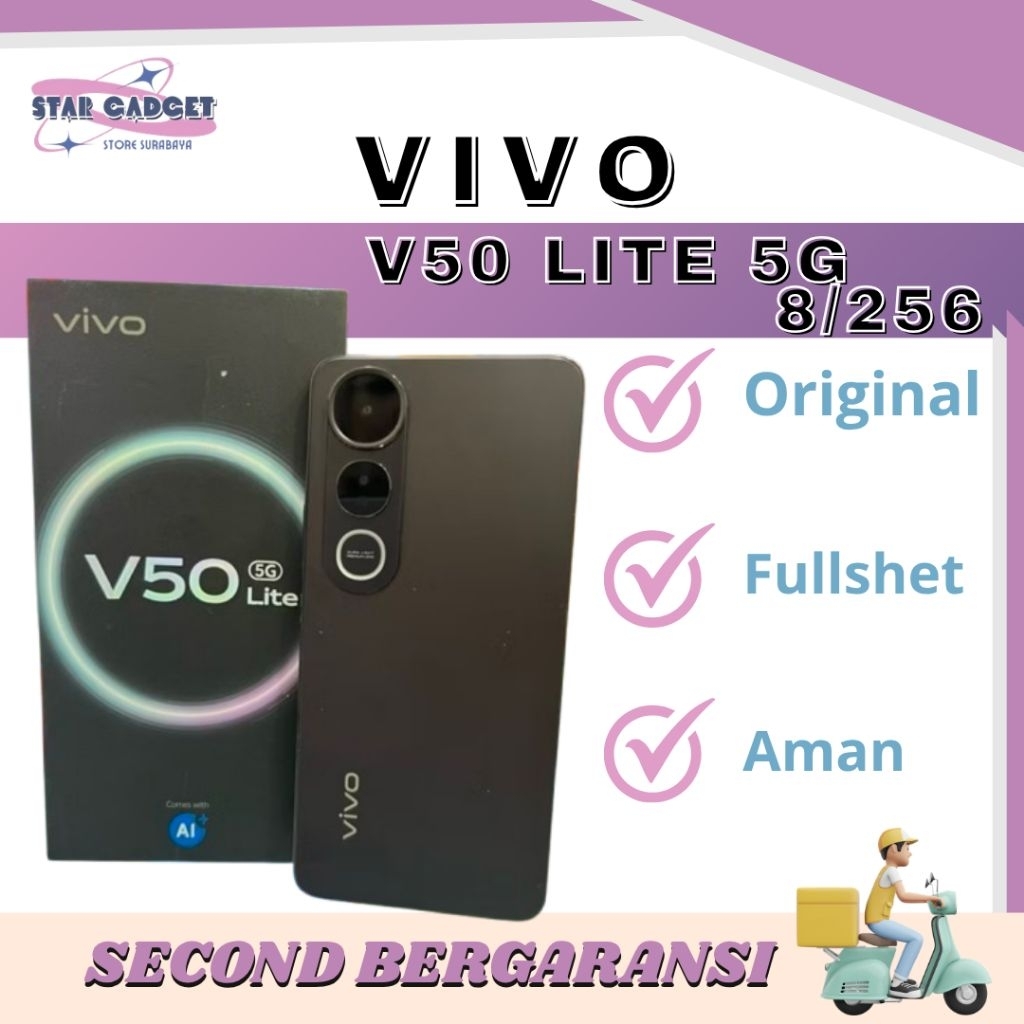 VIVO V50 lite 5g 8/256 Second