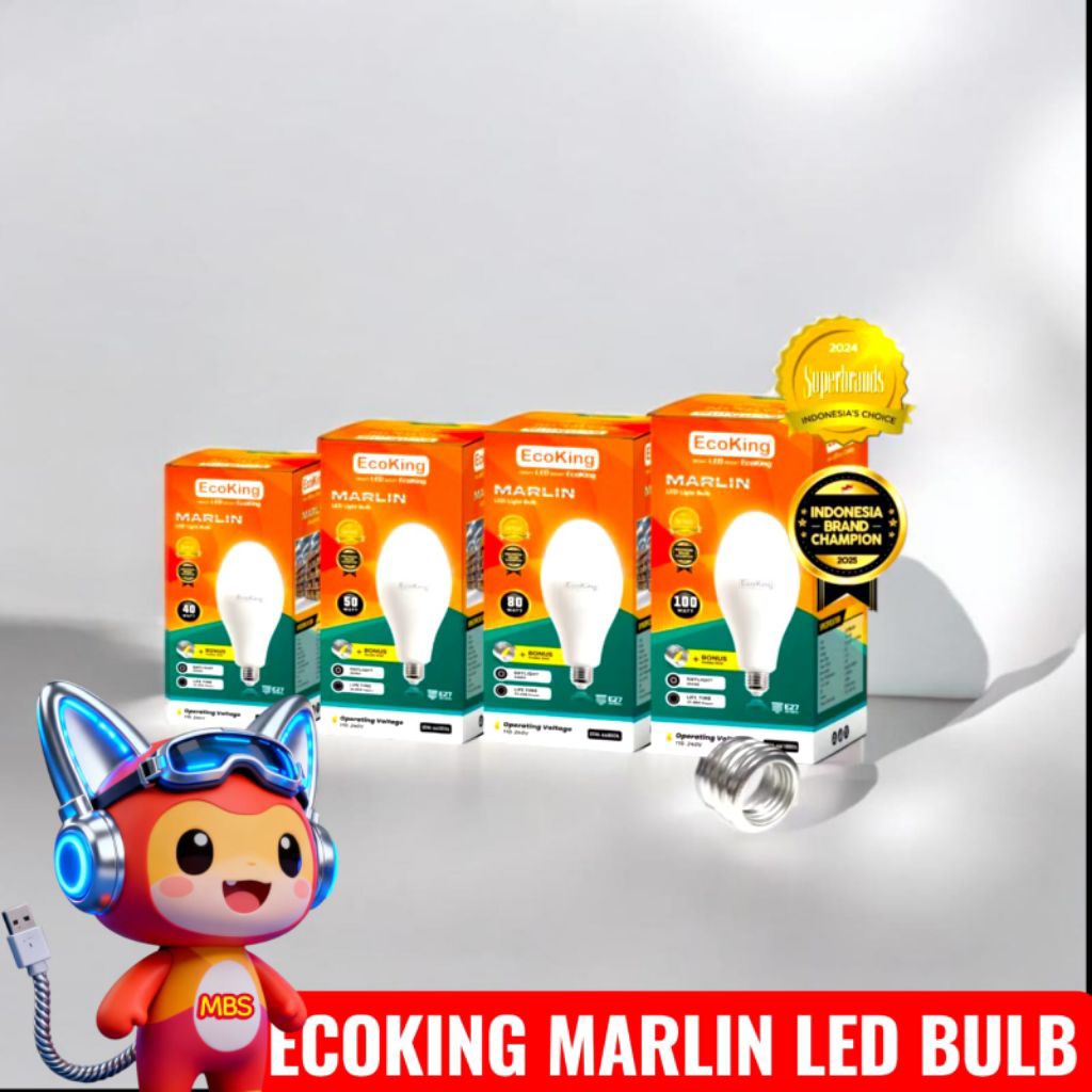 EcoKing LED Marlin.40watt, 50watt, 80watt, 100watt.