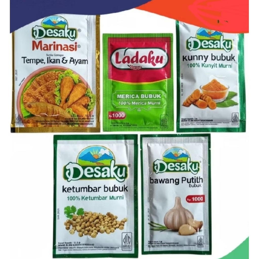 DESAKU BUMBU BUBUK ALL VARIAN