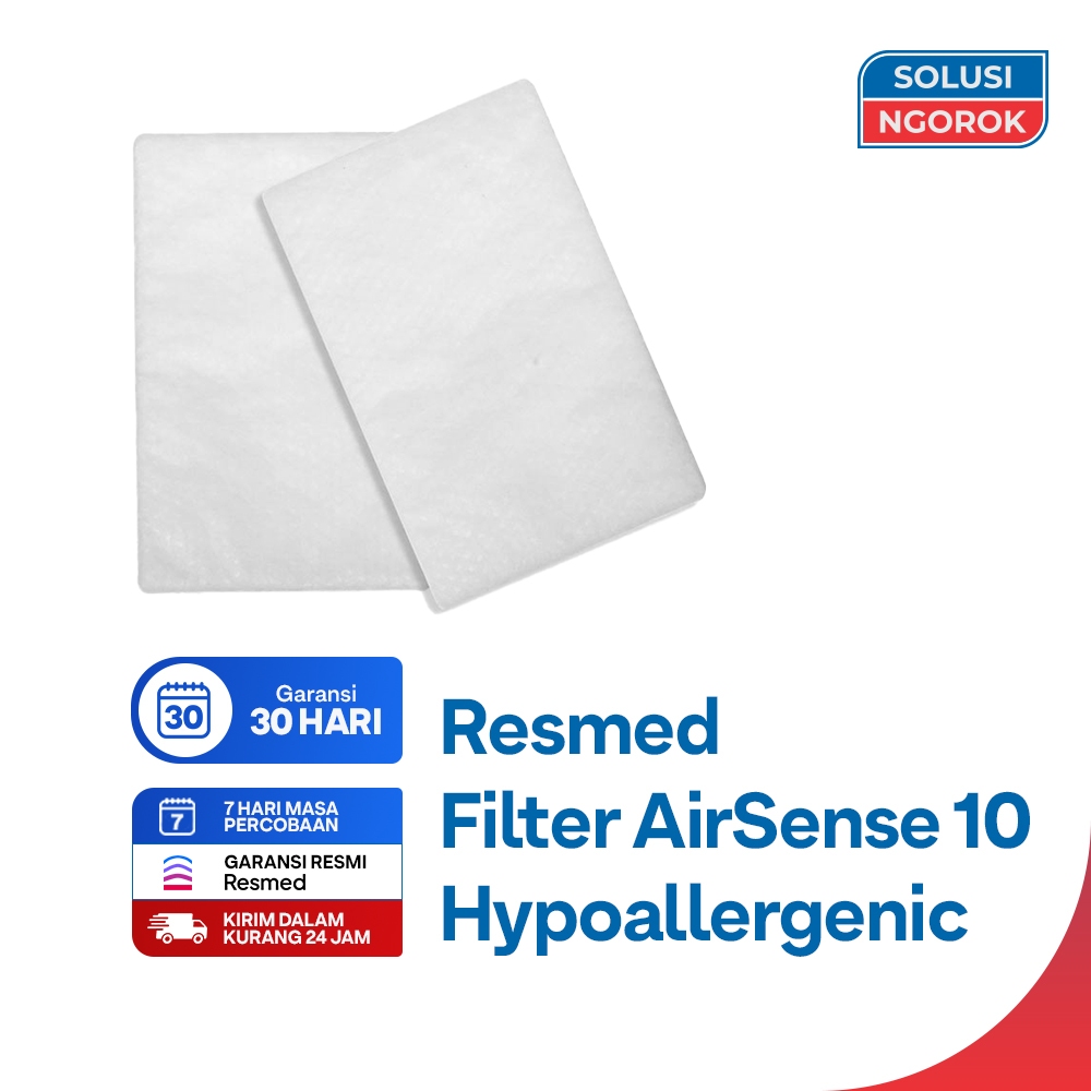 Filter ResMed AirSense 10 - Hypoallergenic (Anti Alergi) Original Resmed | SOLUSI NGOROK