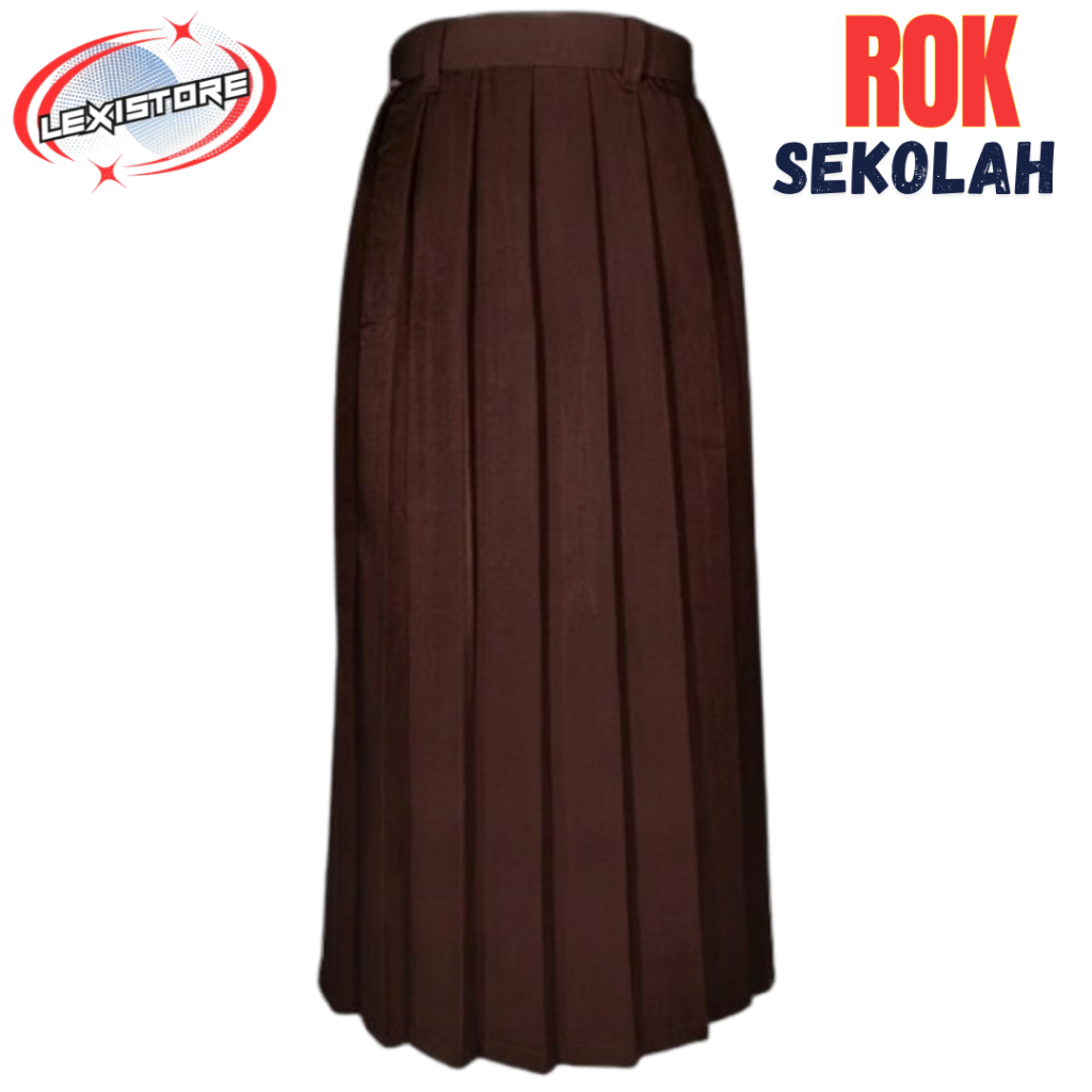 ROK PRAMUKA REMPEL SERAGAM SMP SMA