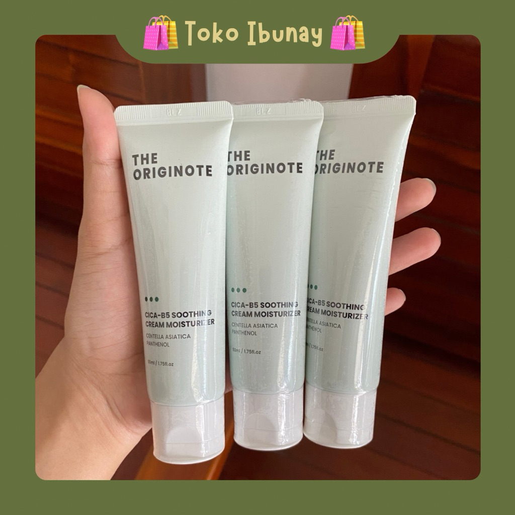 (PROMO TERMURAH) The Originote Cica B5 Shooting Cream Moisturizer