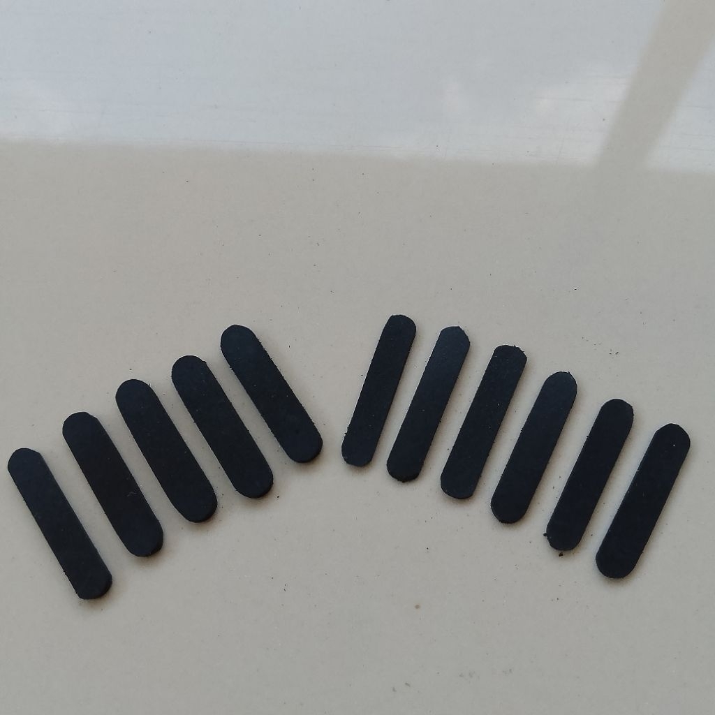 DIY UNIVERSAL Karet Kaki Laptop Lenovo Ideapad Slim 3-14 | Rubber Feet Anti Slip | Dudukan Bawah | H