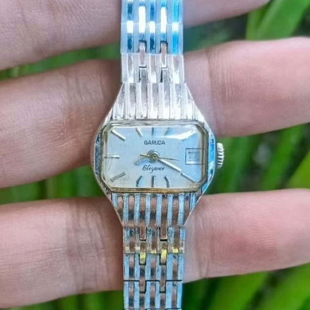 Jam Tangan Garuda Ladies Manual Winding Original
