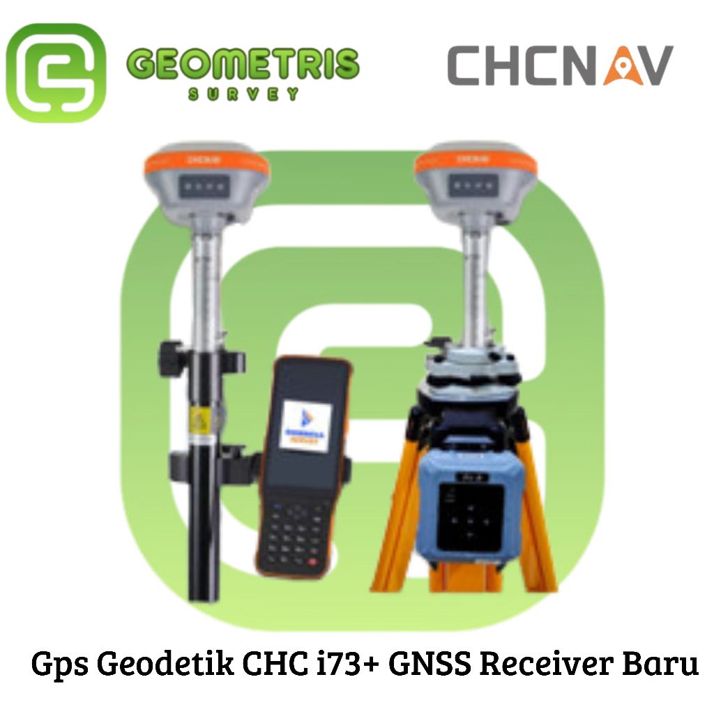Gps Geodetik CHC i73+ GNSS Receiver Baru