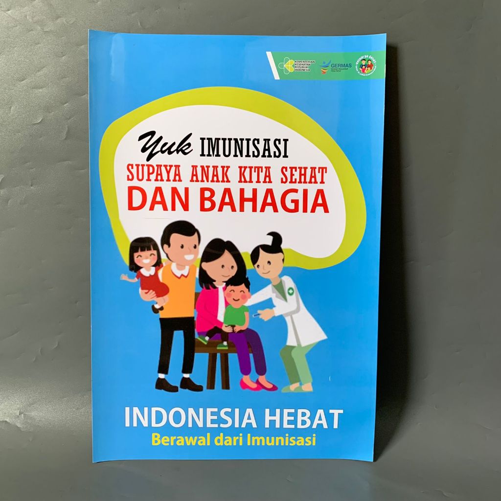 Poster Imunisasi, Poster Yuk Imunisasi, Poster Imunisasi Anak