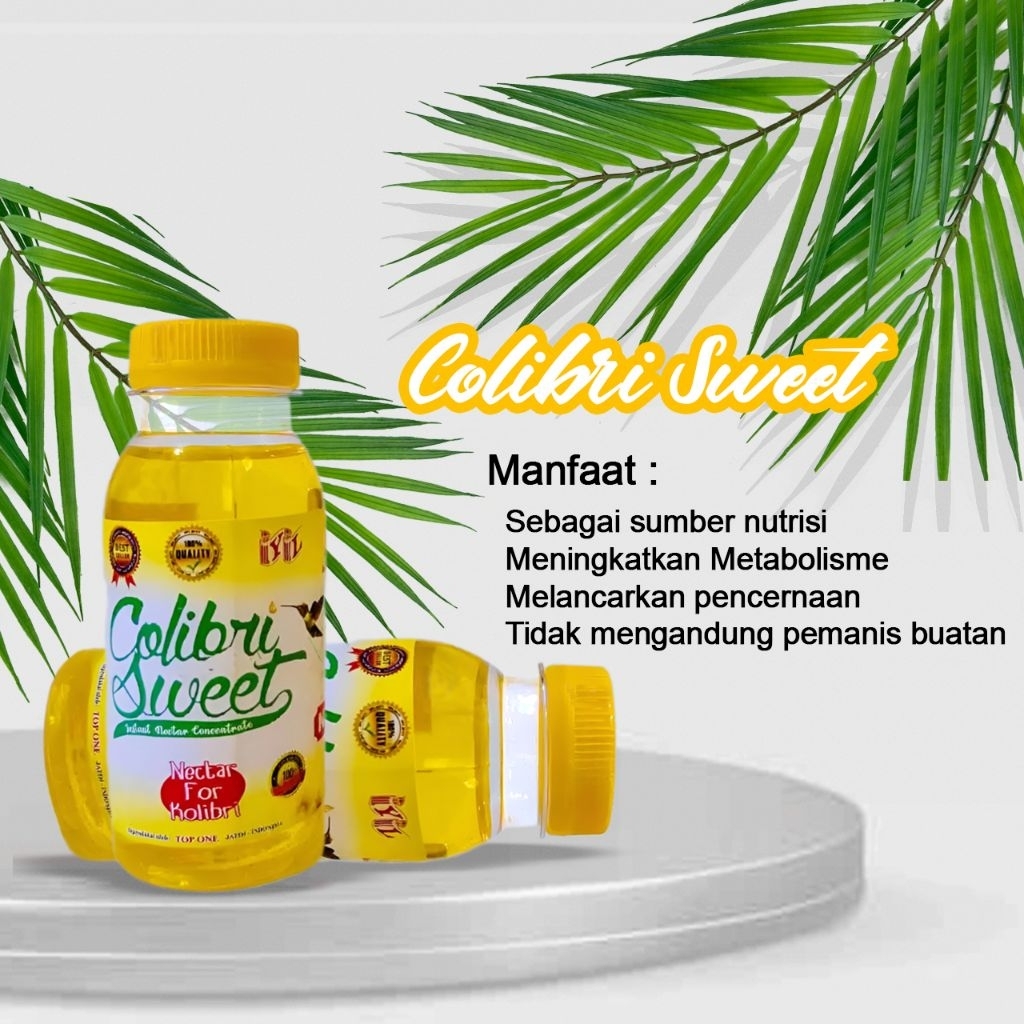 Nektar Kolibri Colibri Sweet Botol 125ml