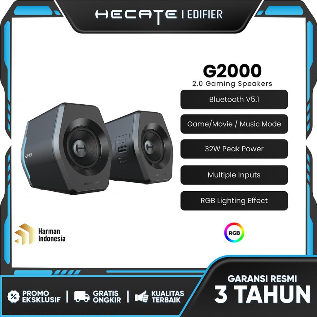 HECATE EDIFIER G2000 2.0 Gaming speaker