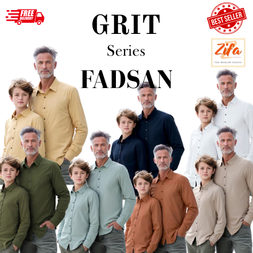 Koko Grit by fadsan koko lengan panjang kemko kemeja koko polos