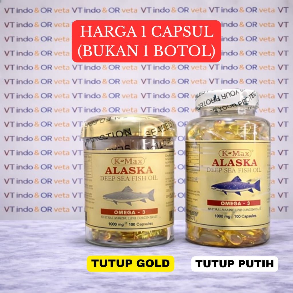 MINYAK IKAN ALASKA BISA UNTUK AYAM BURUNG KUCING ANJING KELINCI IMPORT