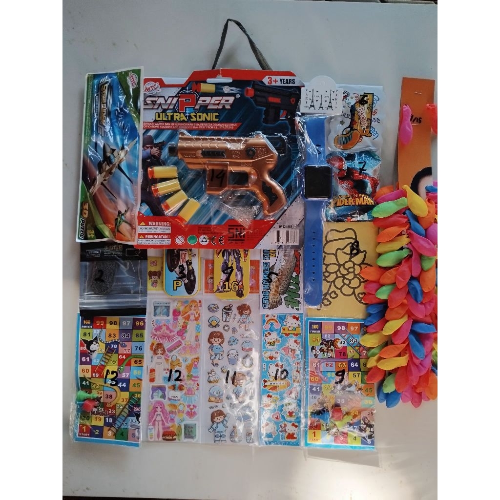 cabutan balon berhadiah