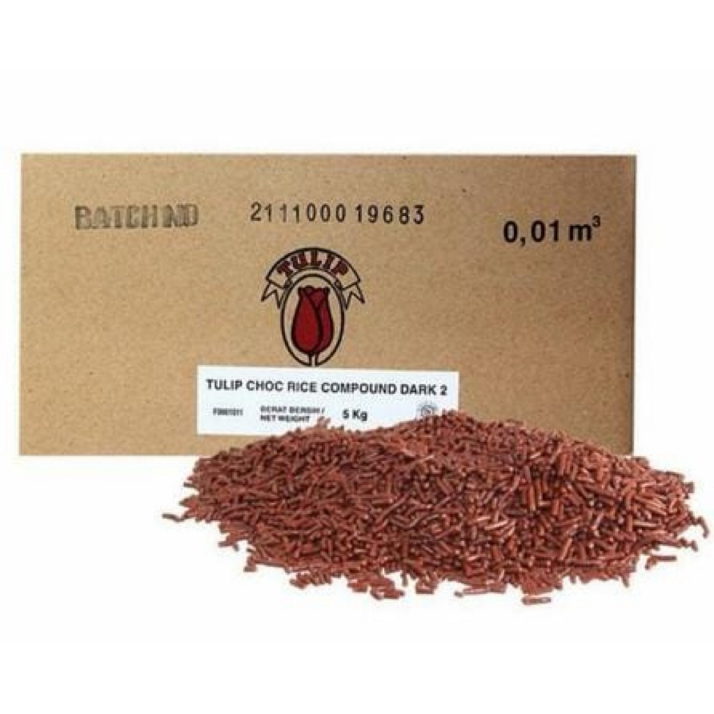 TULIP MESES COKLAT REPACK