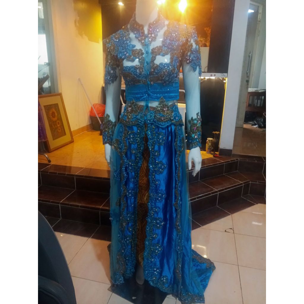 kebaya pengantin pl