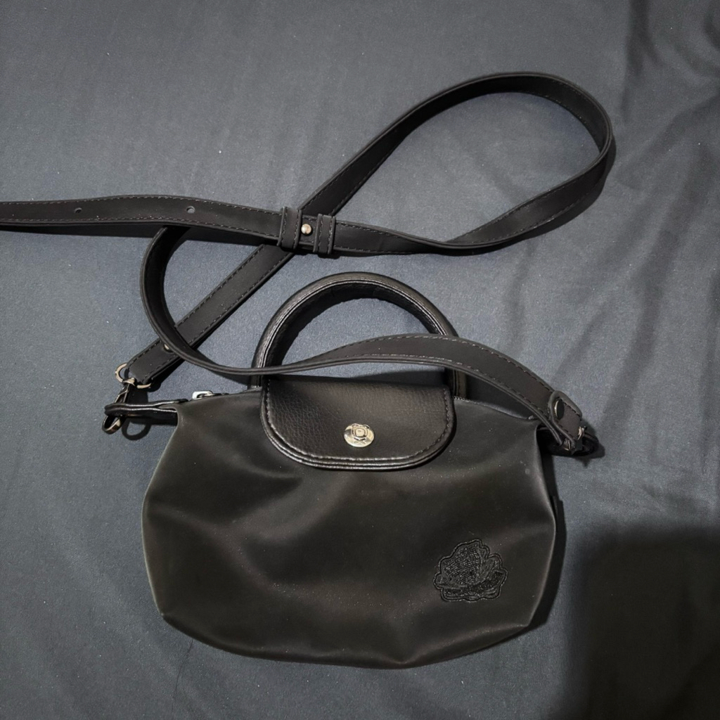 CRSL picabo slingbag-black