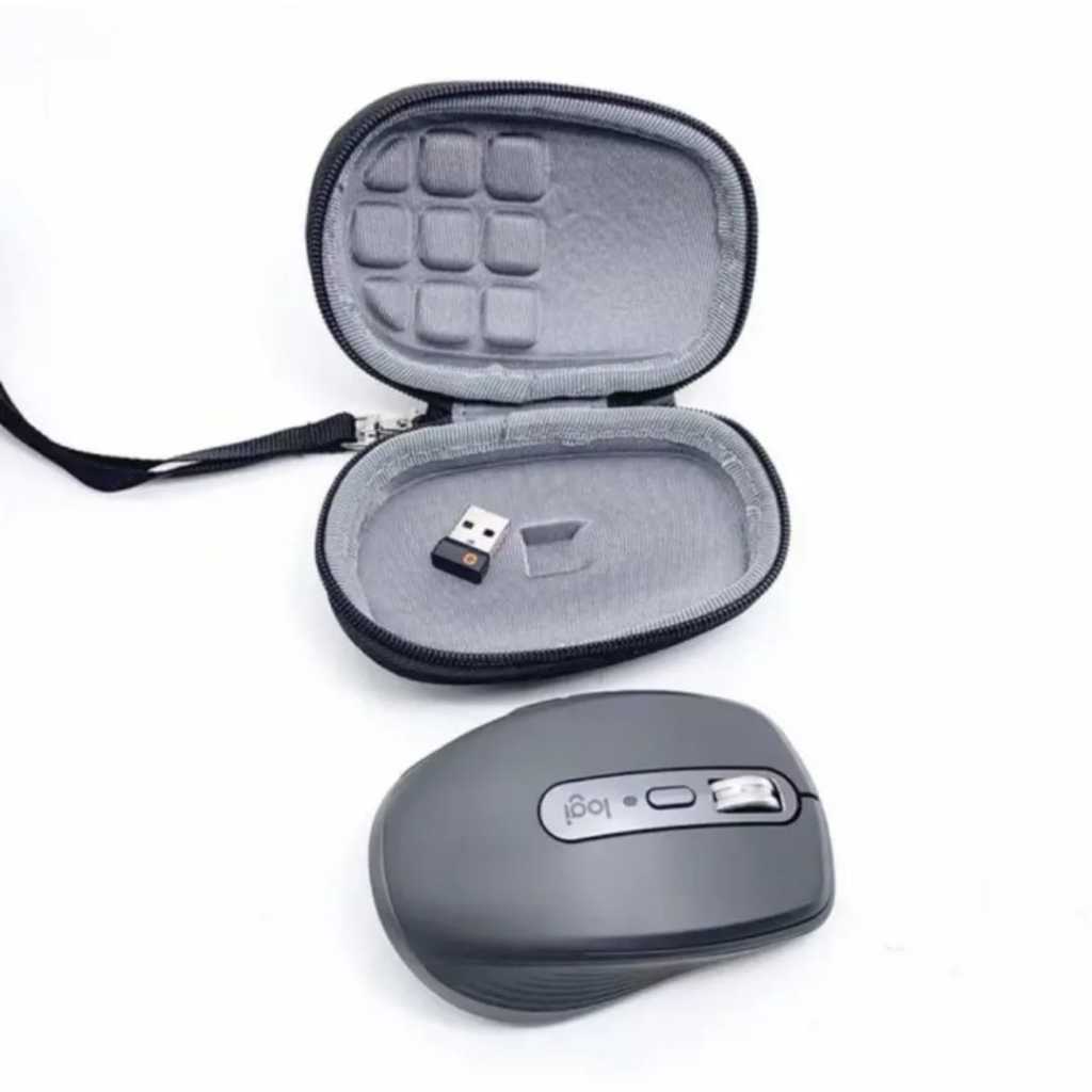 Kotak Pelindung Mouse Mini Laptop Logitech Berkualitas Tinggi – Hard Case EVA Waterproof, Aman untuk