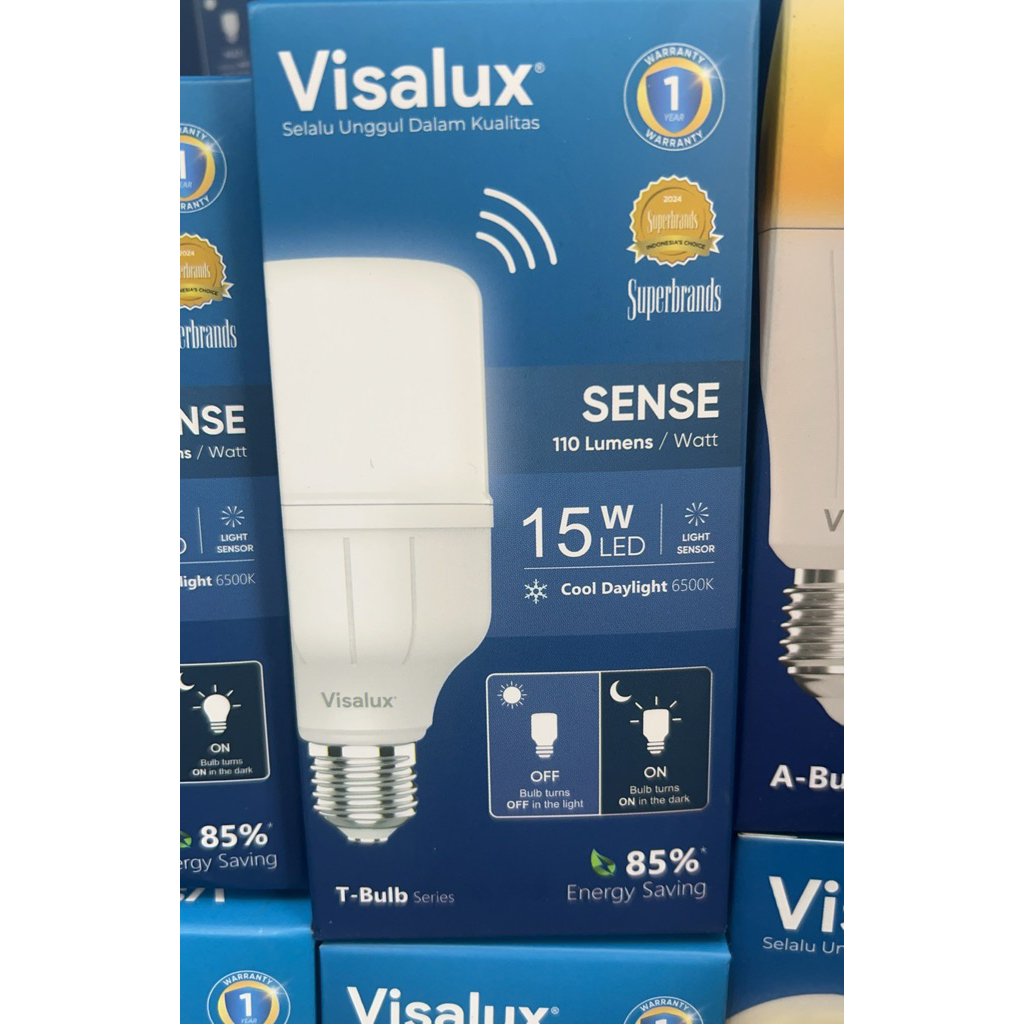 Led Sensor Siang malam 15watt