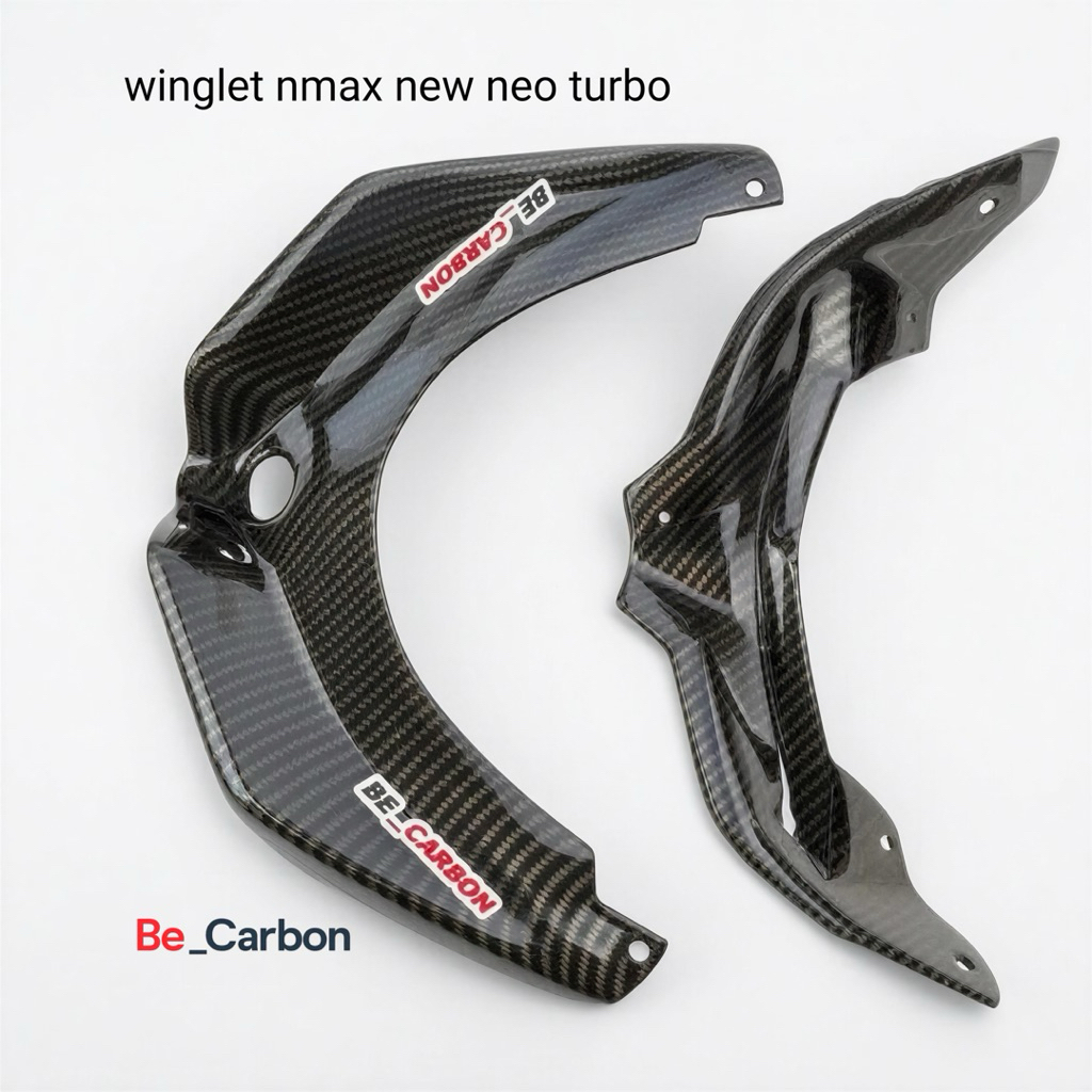 Winglet Nmax new Nmax turbo carbon