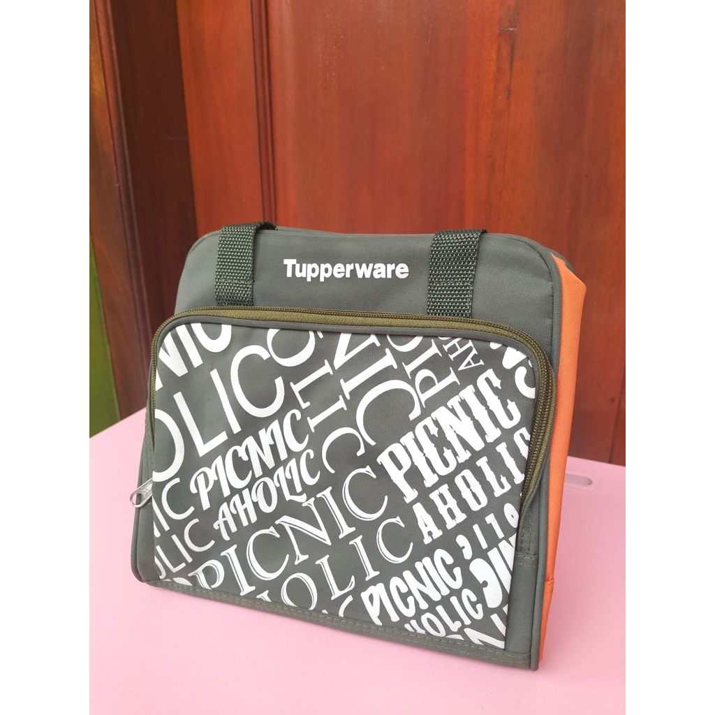 [ READY ] PROMO TUPPERWERE DISKON | Holic picnic bag