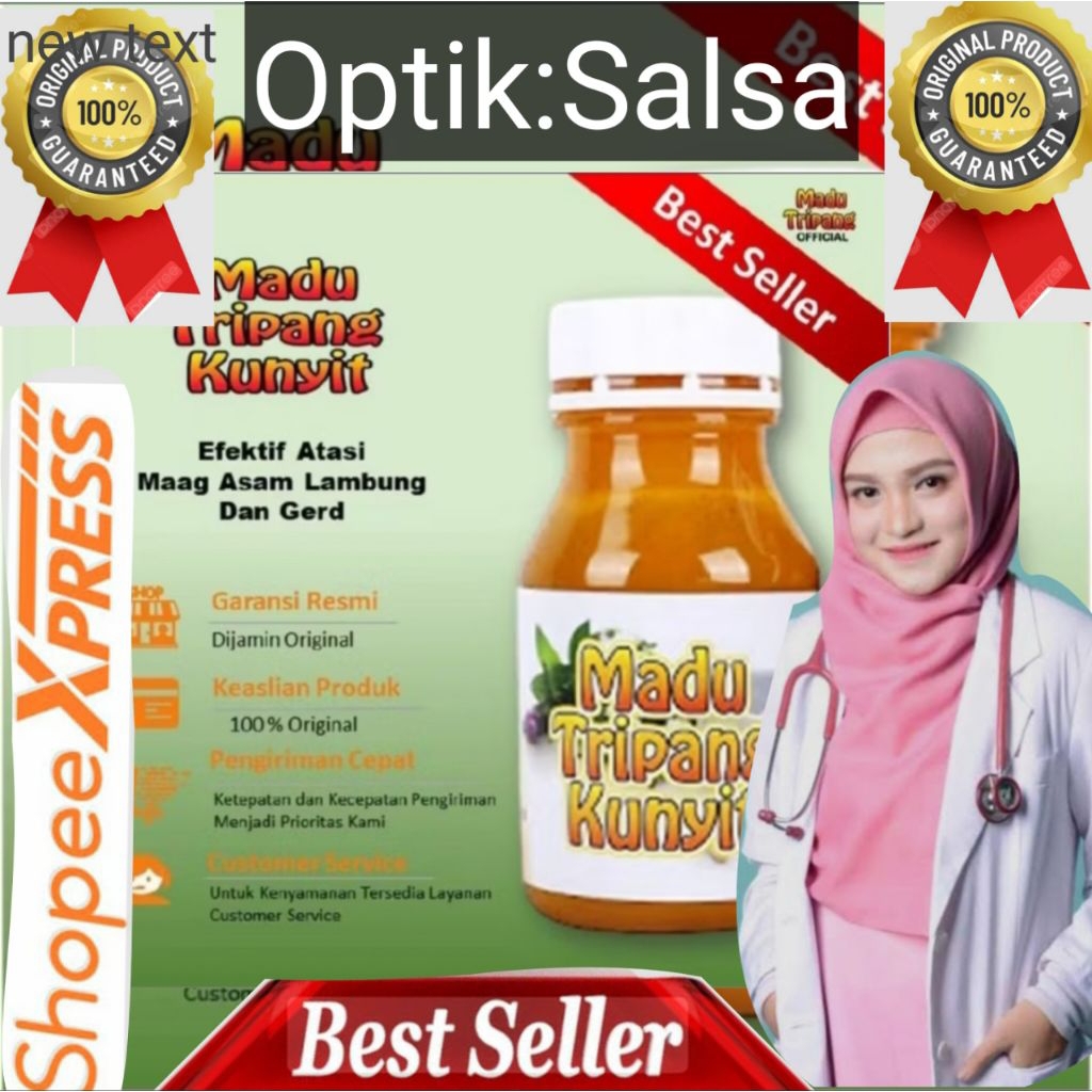 0MADU TRIPANG KUNYIT RAMUAN UNTUK MAAG ASAM LAMBUNG DAN GERD - MADU TRIPANG