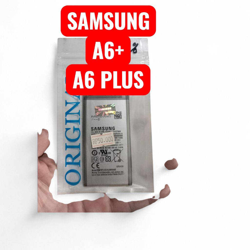 BATERAI SAMSUNG A6+/A6 PLUS