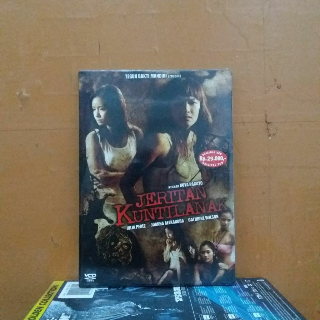 VCD ORIGINAL FILM JERITAN KUNTILANAK ISI 2 DISC
