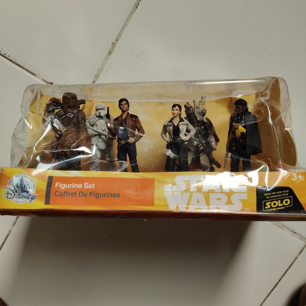 Disney Star Wars Solo Figurine Set