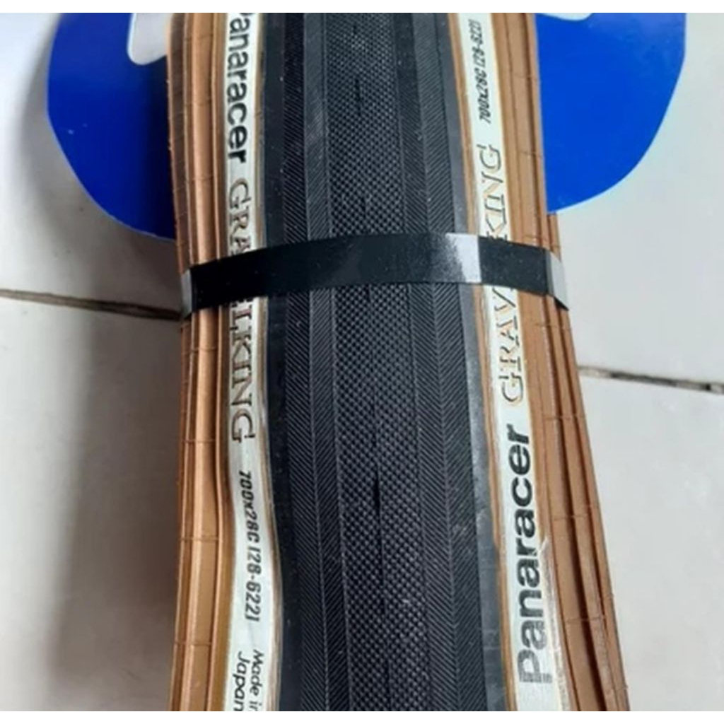Ban Luar Panaracer Gravel King 700x28c Brown/Tanwall