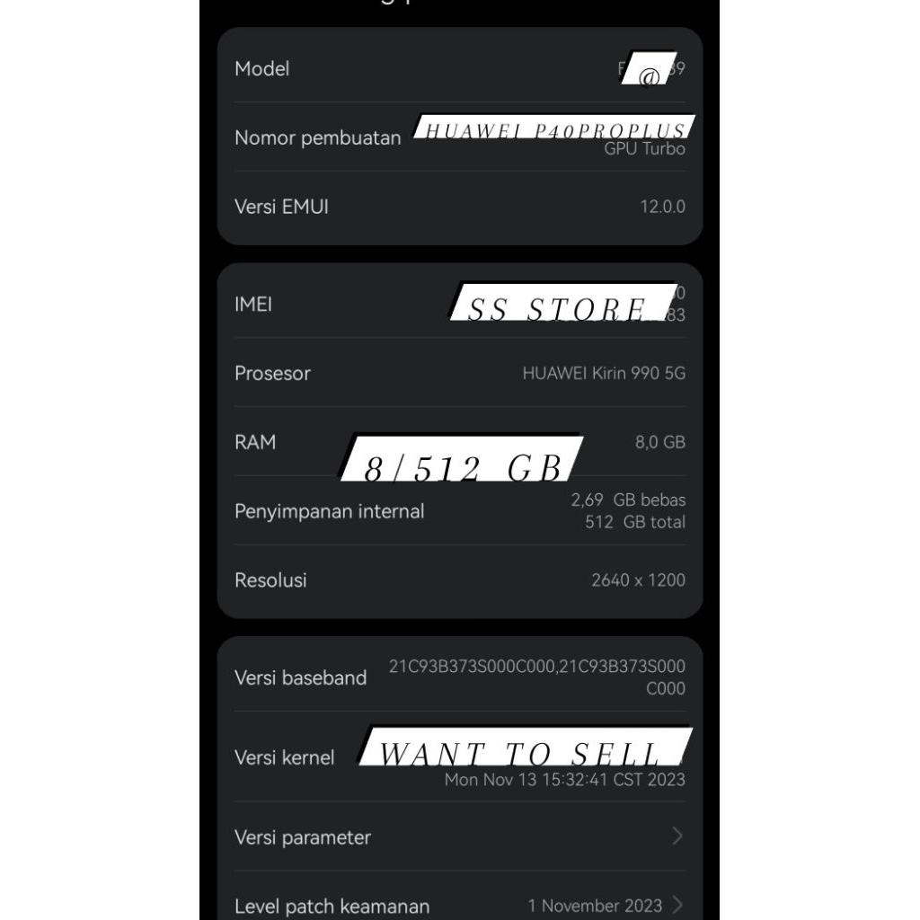 huawei P40ProPlus
