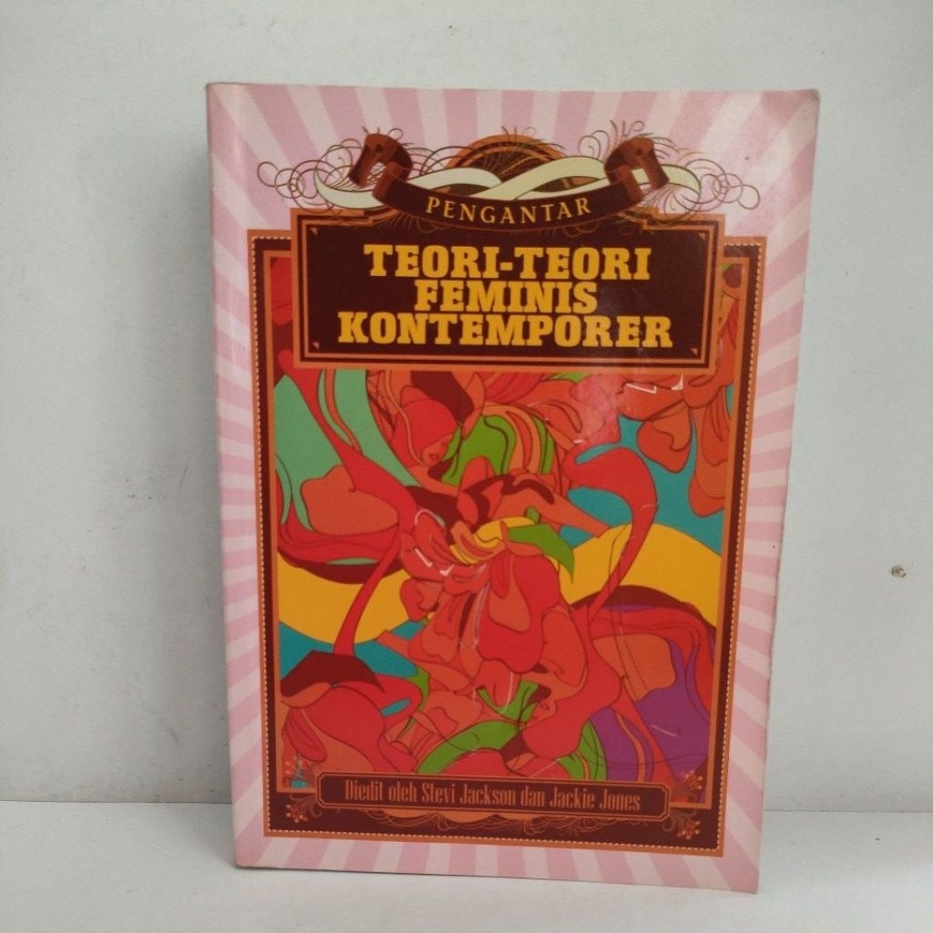 Buku Original PENGANTAR TEORI TEORI FEMINIS KONTEMPORER