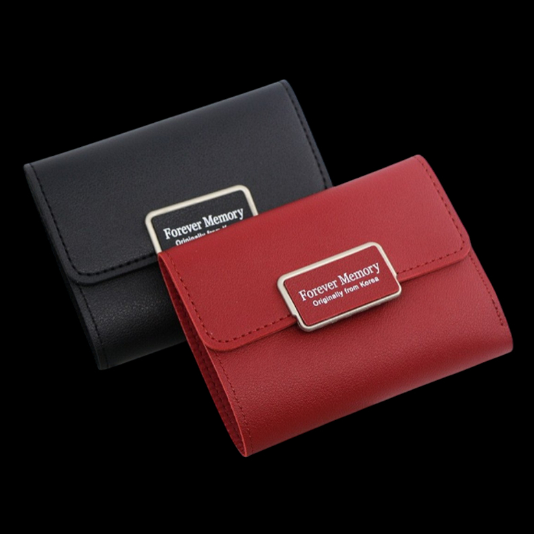(IMPORT KOREA) Dompet tipis wanita dompet panjang wanita dompet lipat wanita dompet hp wanita