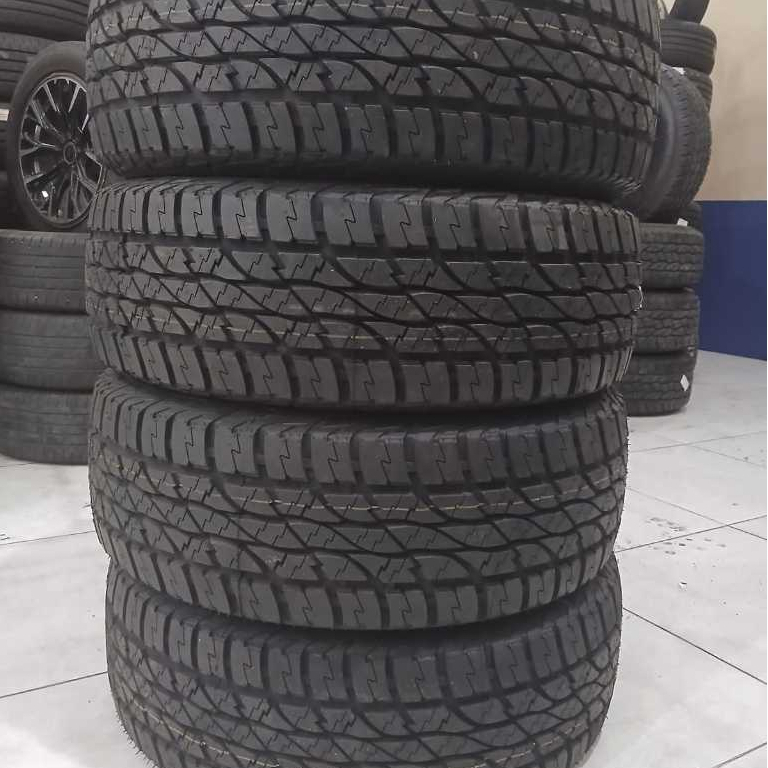 jual BAN SEMI OFFROAD BEKAS UKURAN 265 70 R16 MERK ACCELERA OMICKRON A/T THN 2026