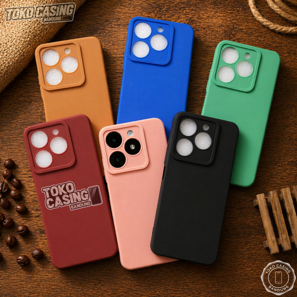 Case Pro Camera Itel A70 (A665L) A70S (A665L) Casing Polos