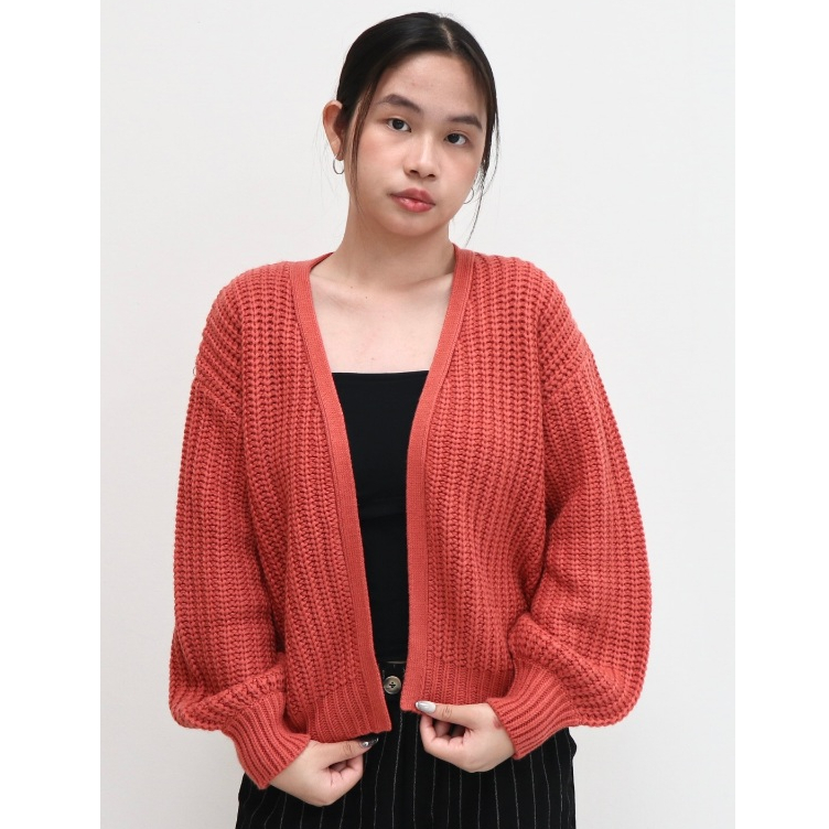 Slover - Misun Cardigan - Korean Knit Cardigan - Sweater Korea - Rajut Premium