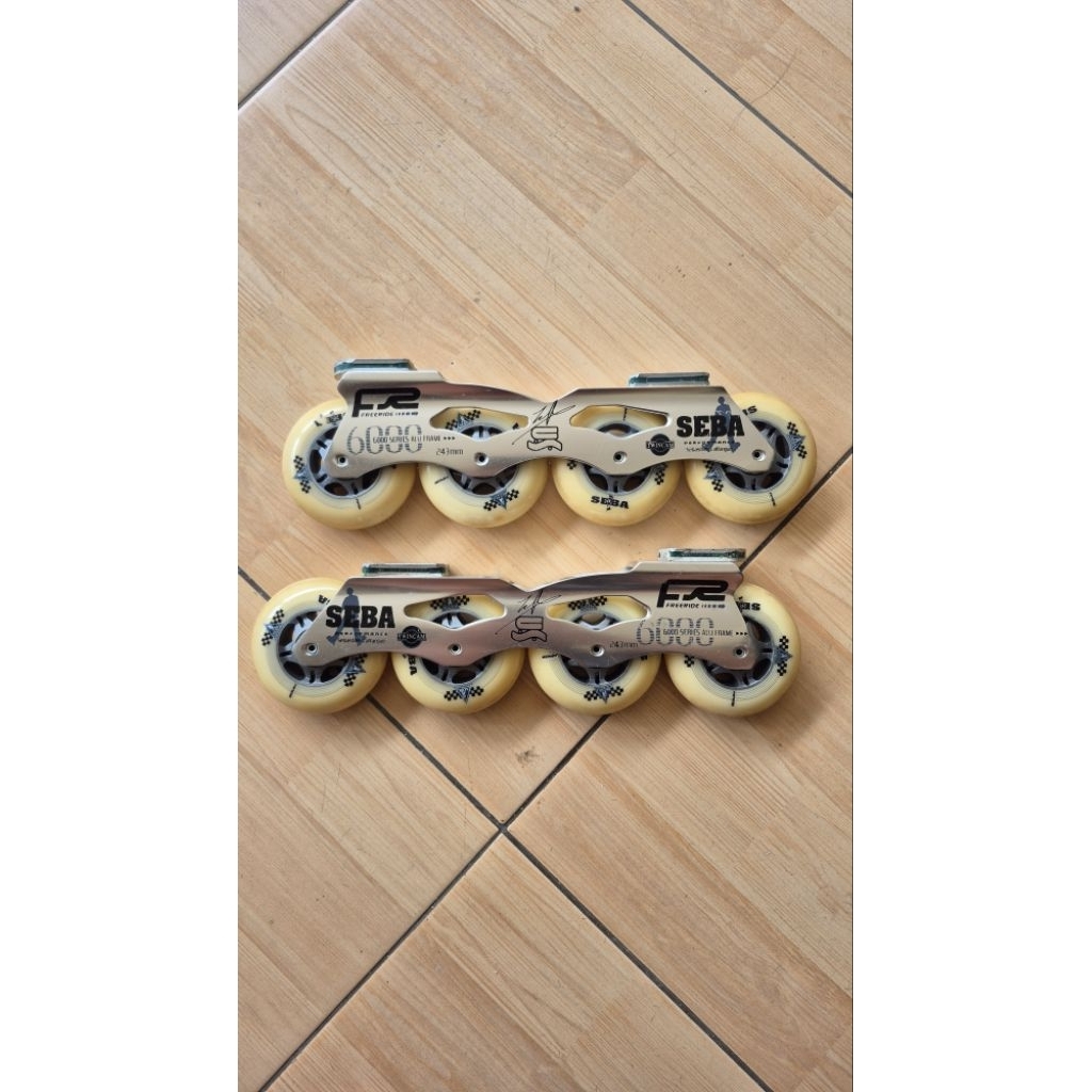 frame set sepatu roda inline skate copotan seba fr 1 monting 165 243 mm bearing twincam ILQ-9 pro sl