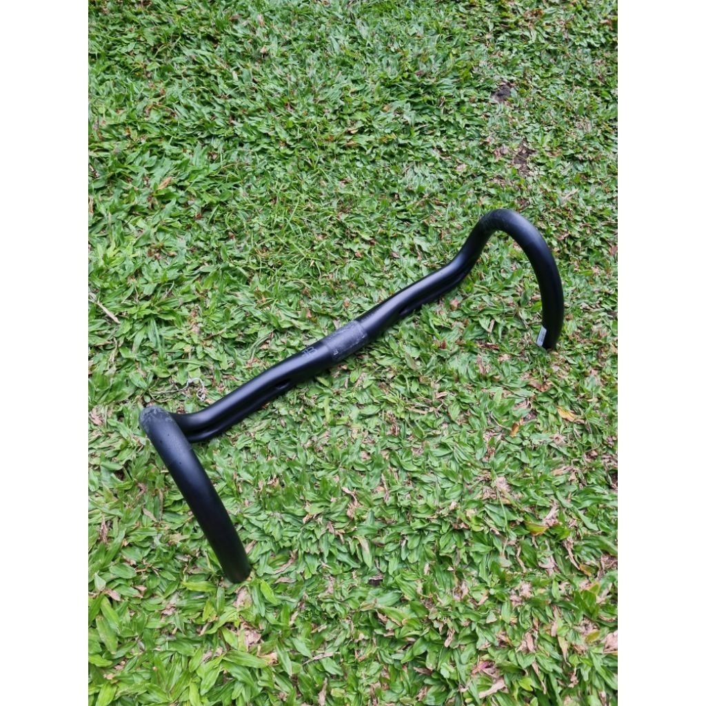 Handlebar Dropbar Black Inc Carbon Compact 42 420 ORI Original NOT Alloy Aero Integrated