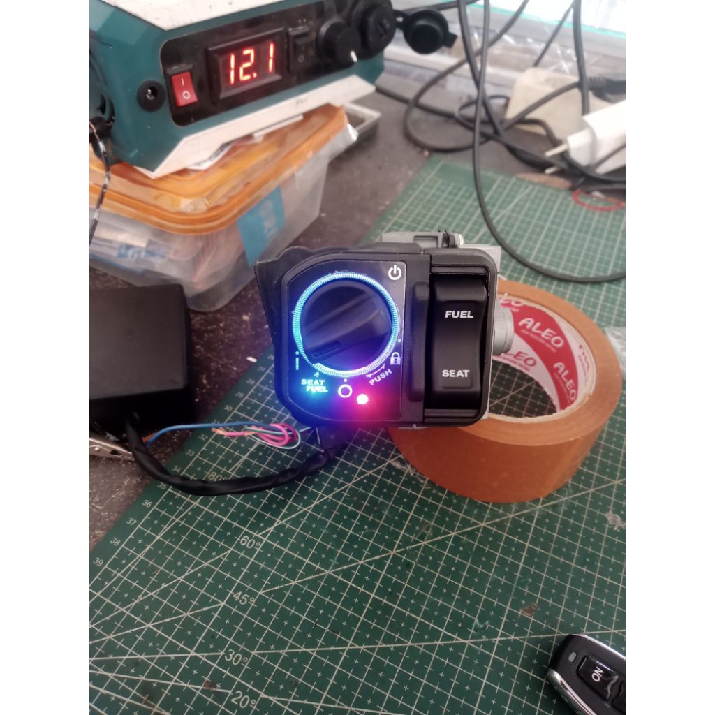 kontak keyless smartkey honda beat fi. beat street. vario. genio